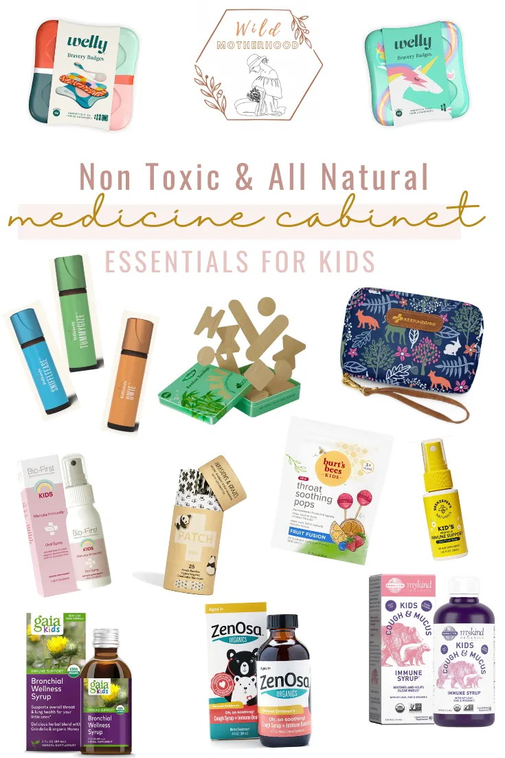 Natural and NonToxic Medicine Essentials for Kids Product