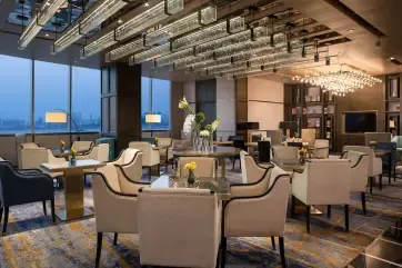 InterContinental Wuhan Executive Lounge