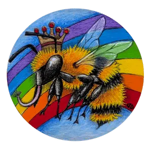 Queen Bee by Donna Dery