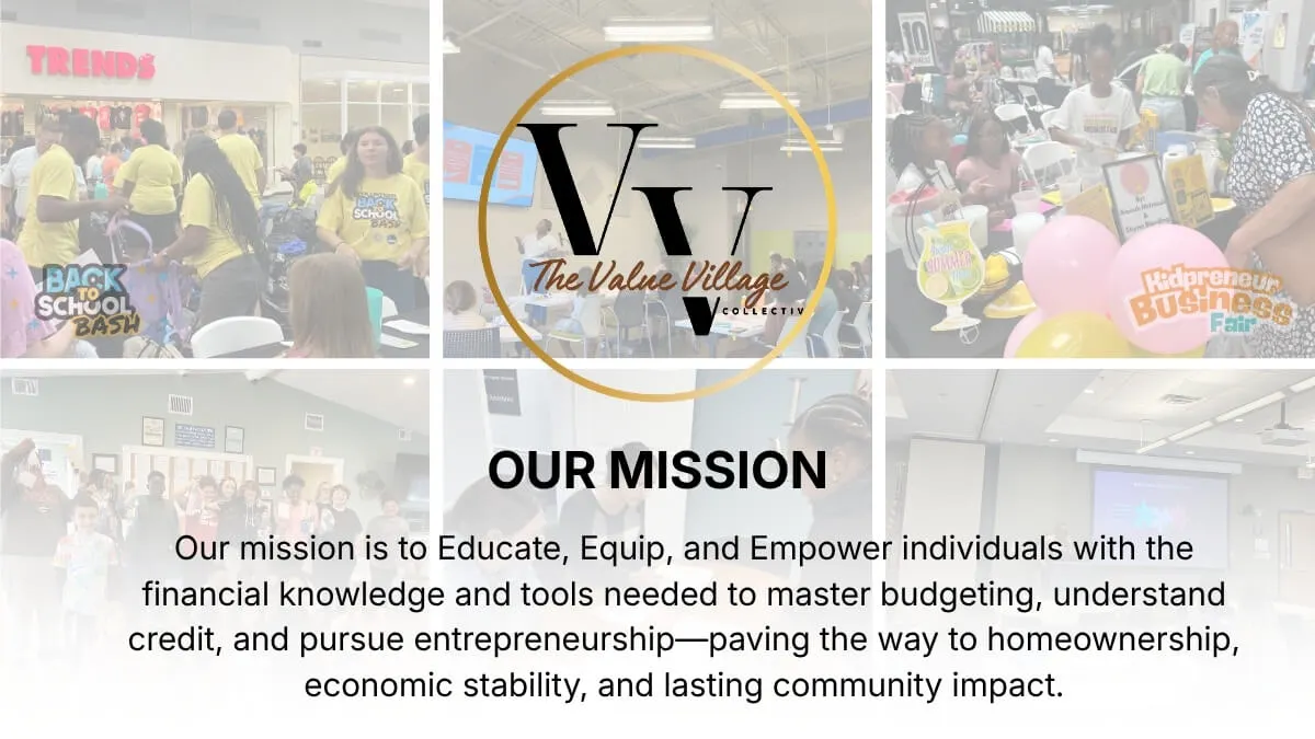 The Value Village Collective Our Mission Banner