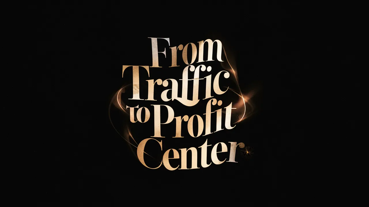 From Traffic To Profit Center