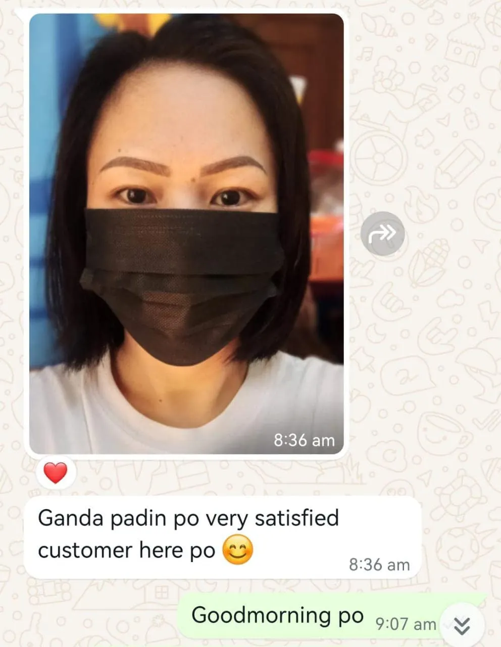 Happy client 3