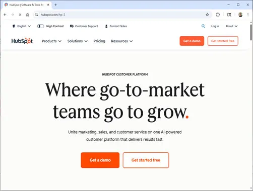 Hubspot.com