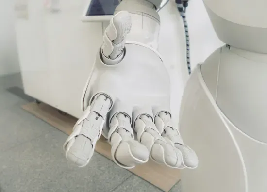 robot hand 