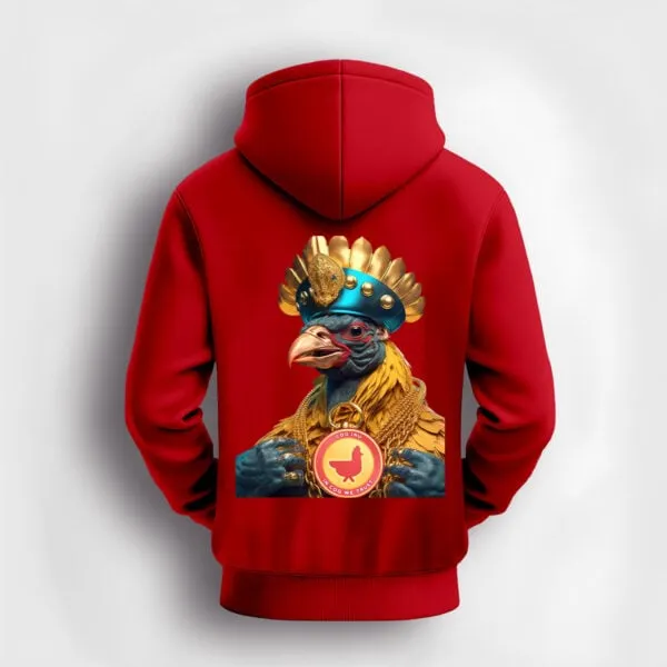 Ancient Coq King Hoodie