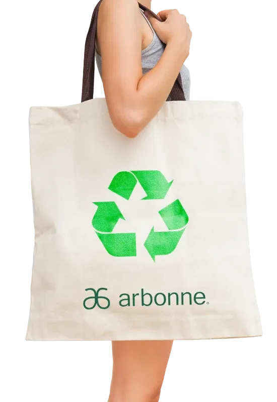 Arbonne recycling bag image