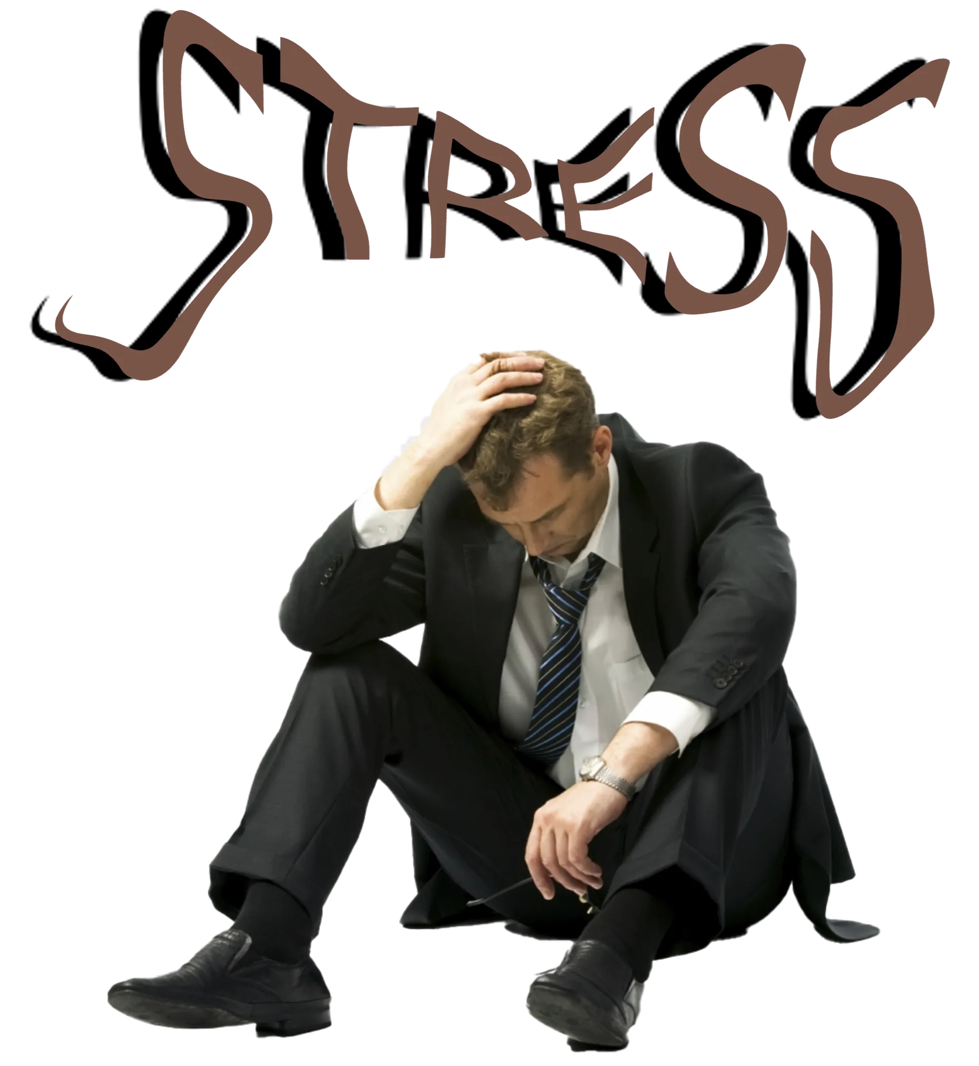 Stressed Businessman