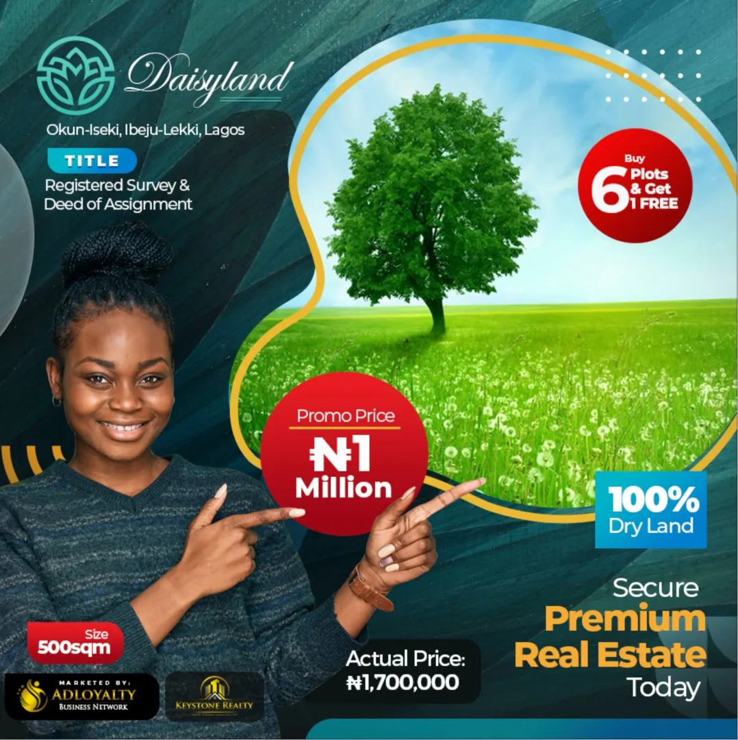 DAISYLAND OKUN-ISEKI, IBEJI-LEKKI