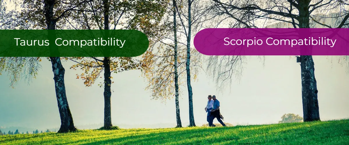 are scorpio and taurus compatible