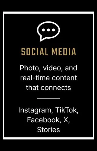 Social Media Game Day Role