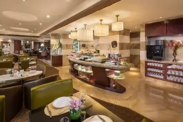 The Kunlun Jing An Executive Lounge