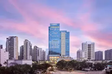 Le Méridien Shenzhen, Bao'An Exterior Sunset