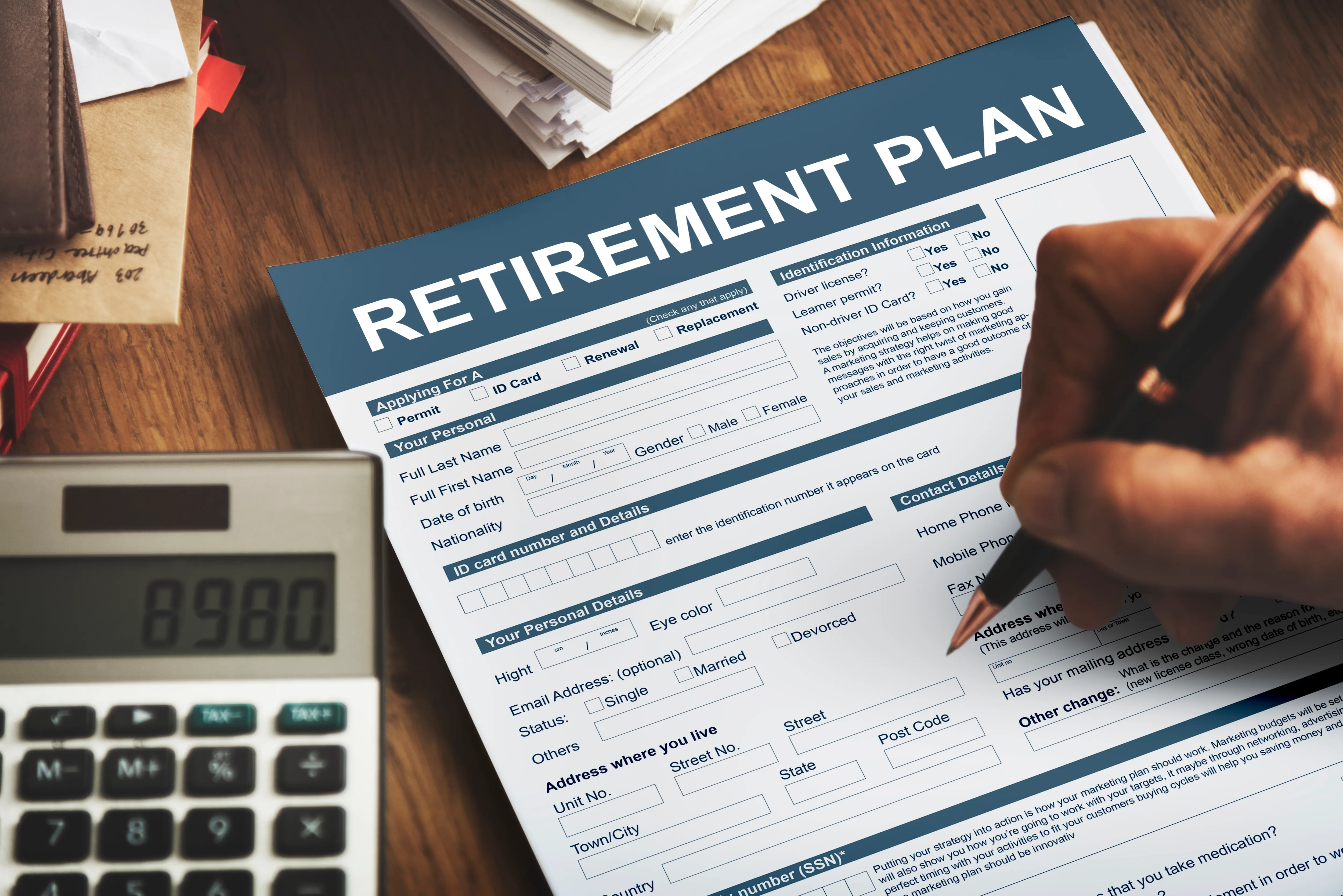 retirement planning