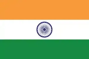 India flag