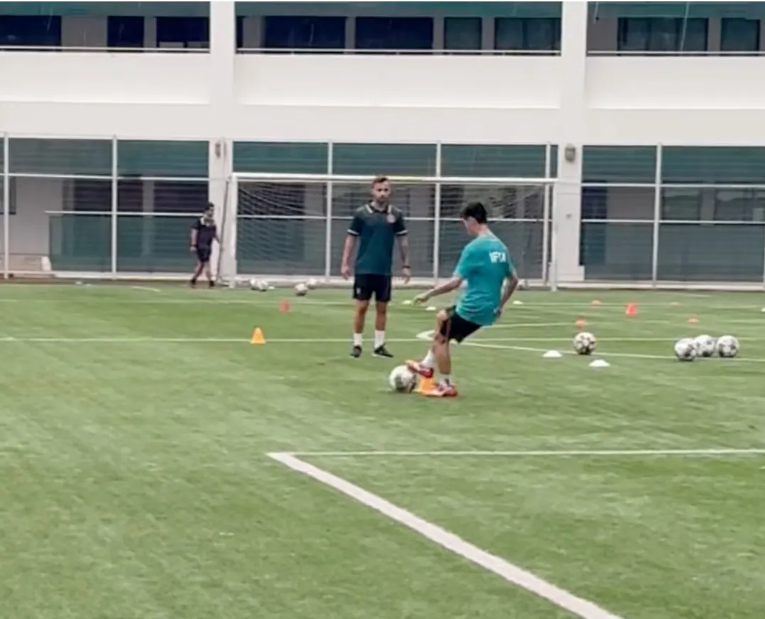 Jensen training with TFT