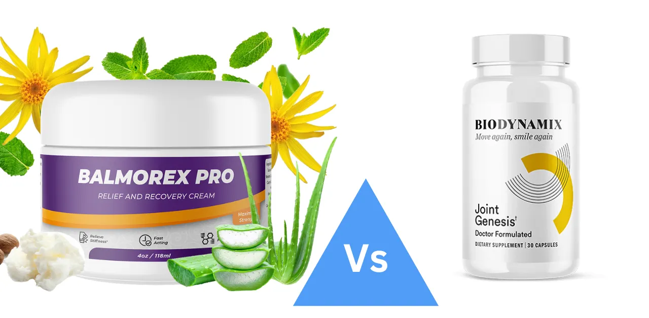 Balmorex Pro, Joint Genesis Biodynamix