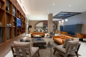 Atlanta Marriott Northeast-Emory Area M Club Lounge