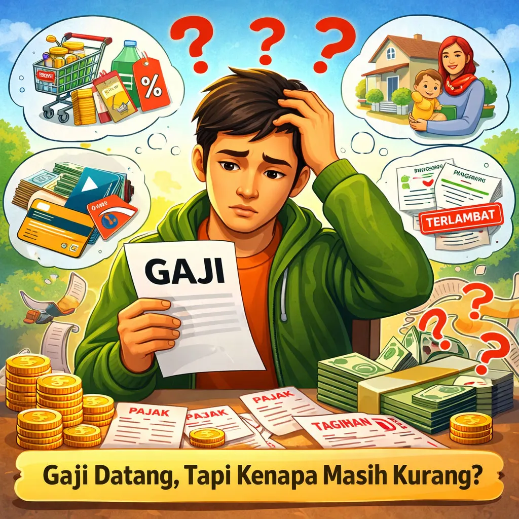 Gaji Datang , tapi kenapa masih kurang?