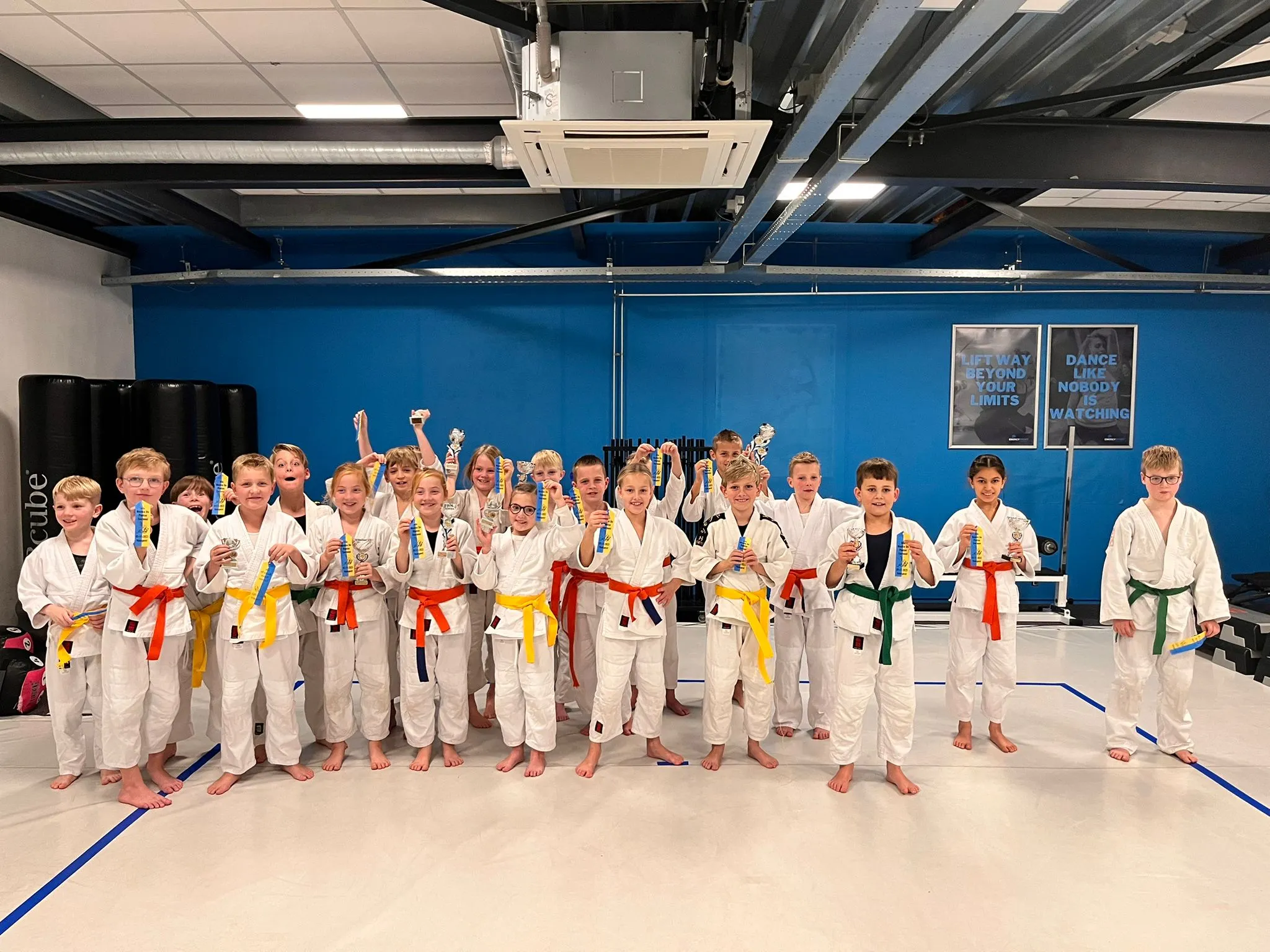 Judo Nunspeet Puntentoernooi