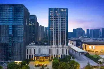 Hilton Nanjing Exterior