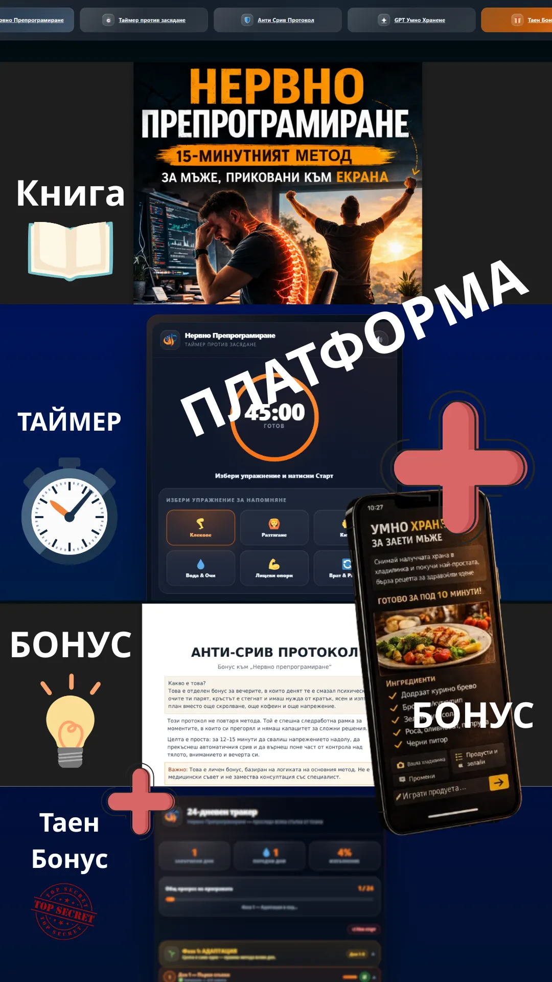 Поглед отвътре — дигитален достъп до Нервно Препрограмиране