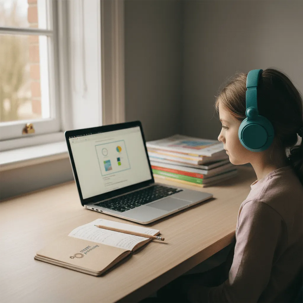 Flexible online education programmes designed to fit around family life. Smart Processing