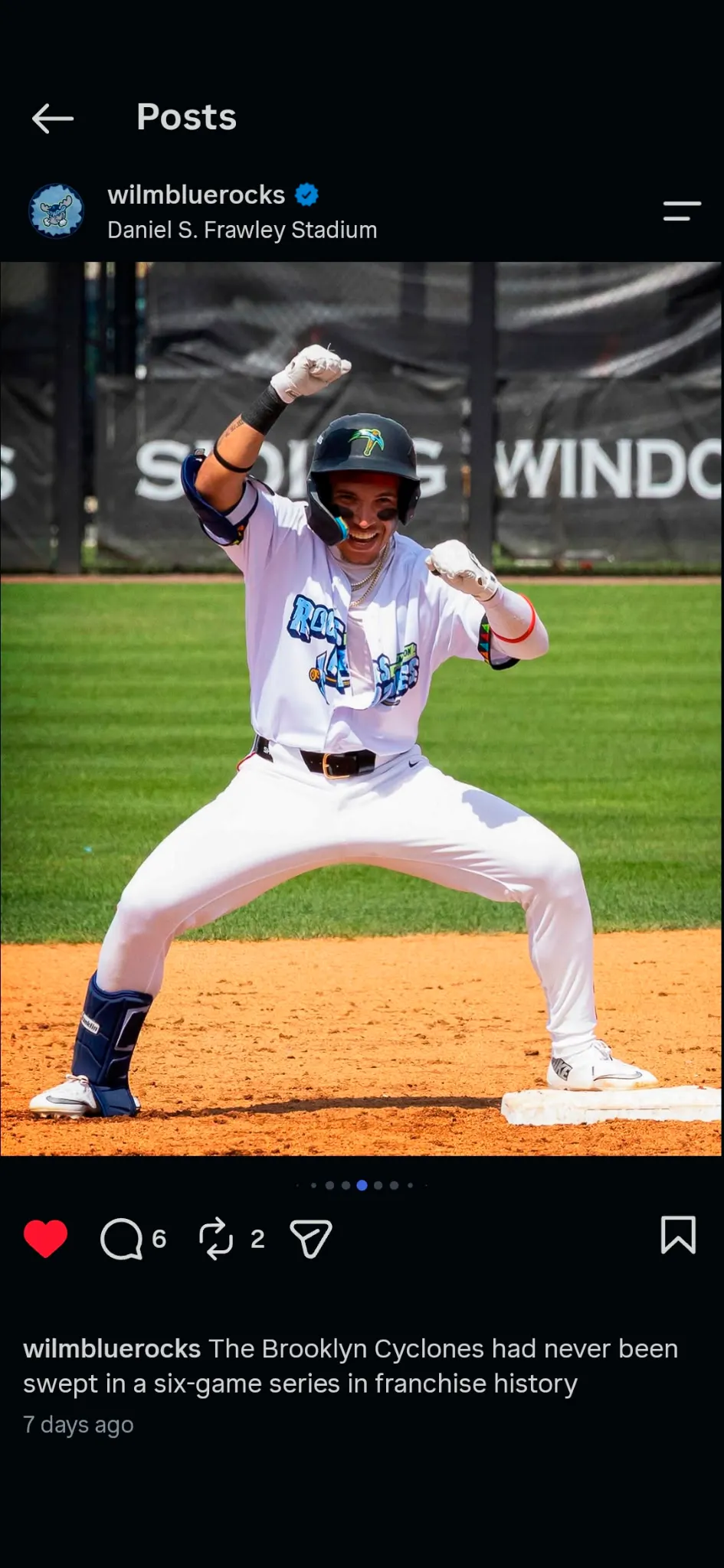 Wilmington Blue Rocks