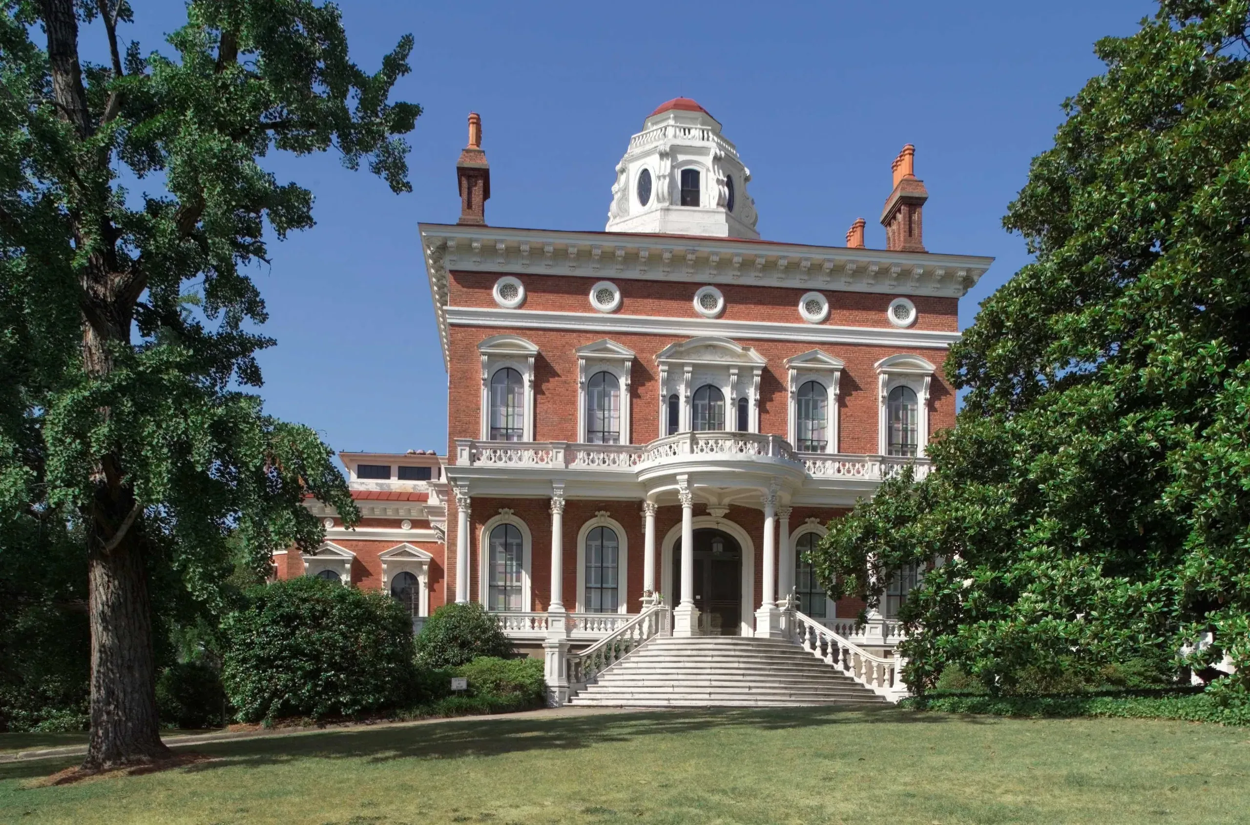 The Hay House in Macon