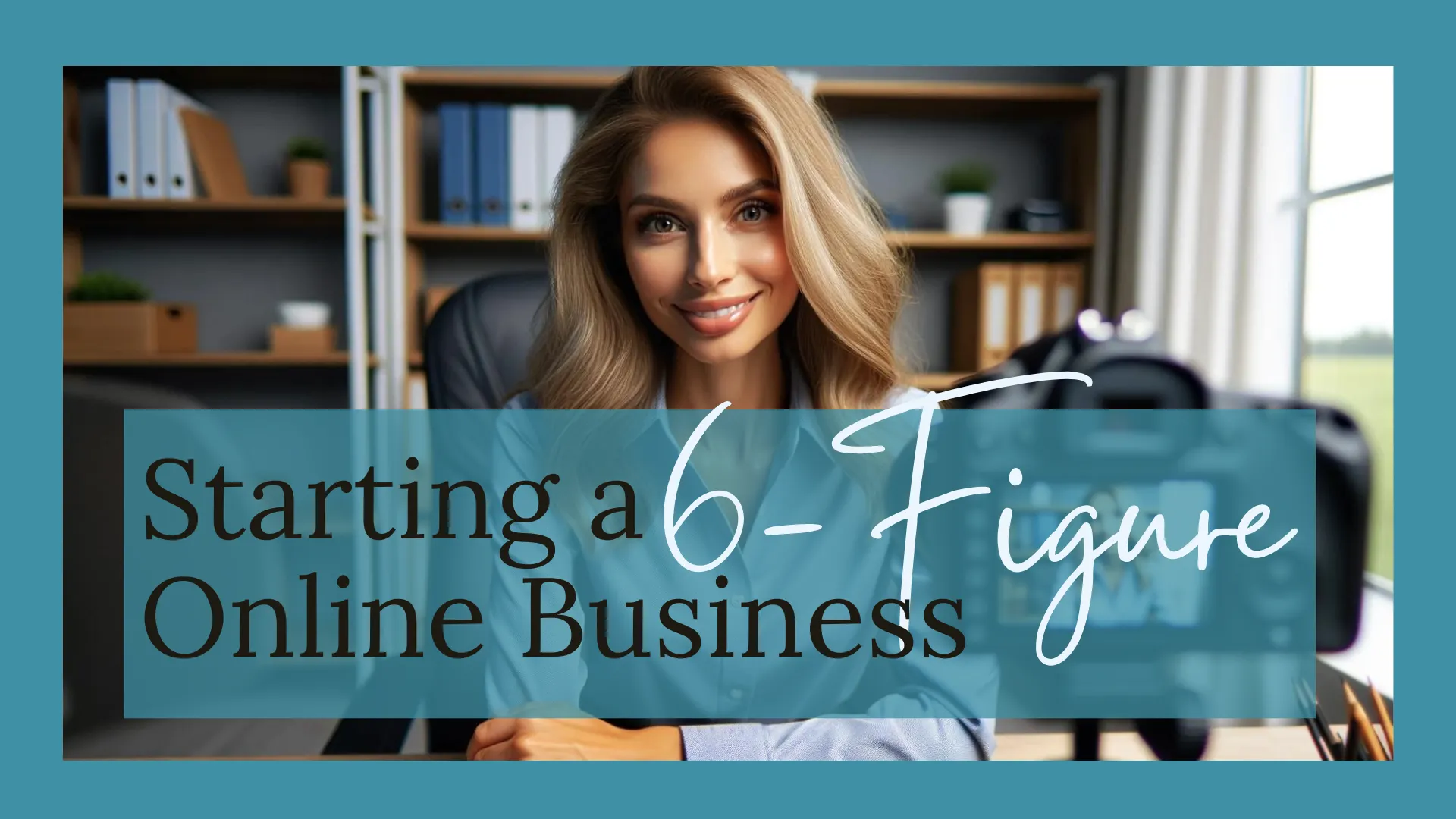 Starting a 6-figure Online Business