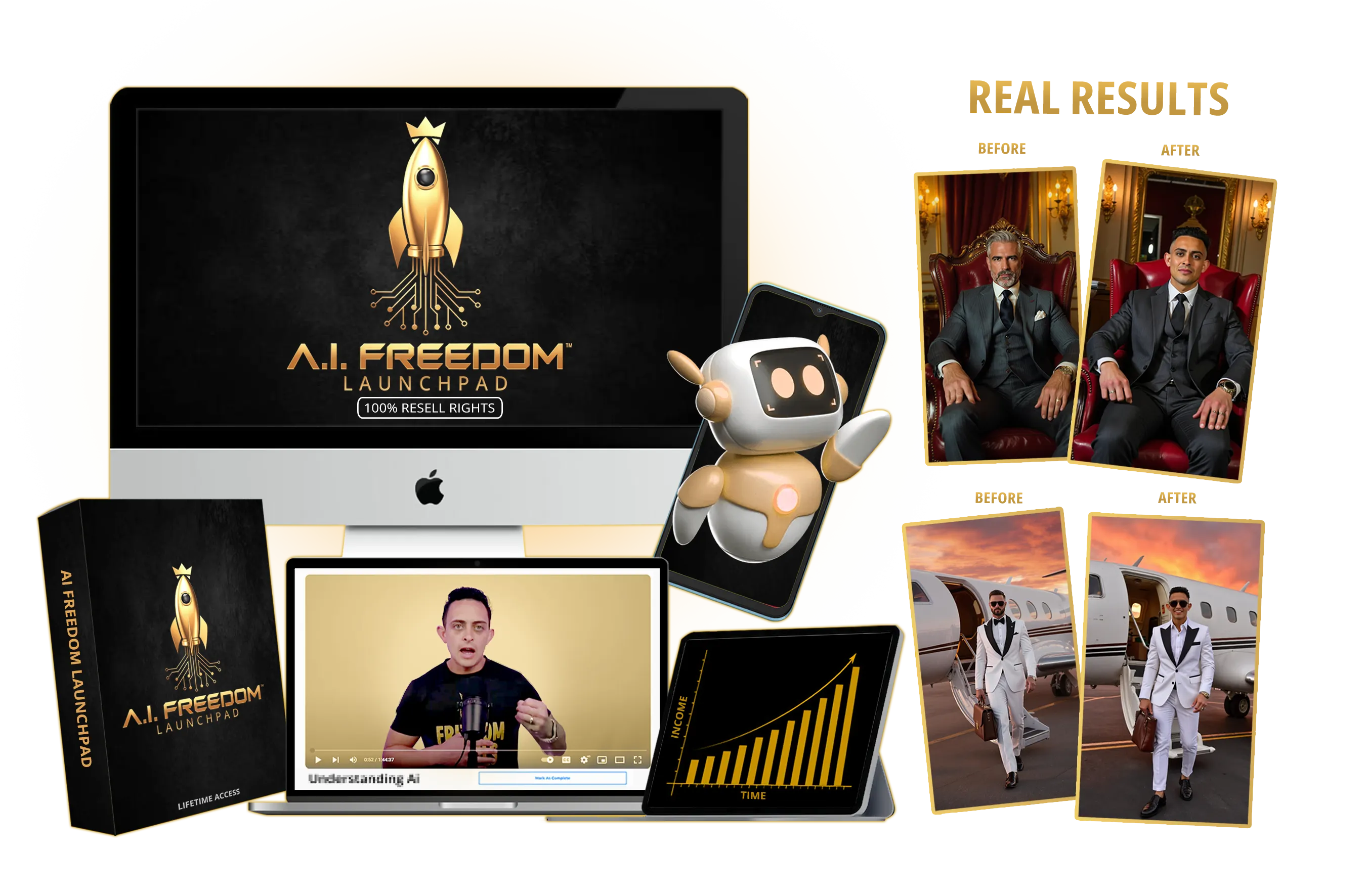 ReEngage OS Affiliate Link Jonathan Montoya A.I. Freedom Launchpad