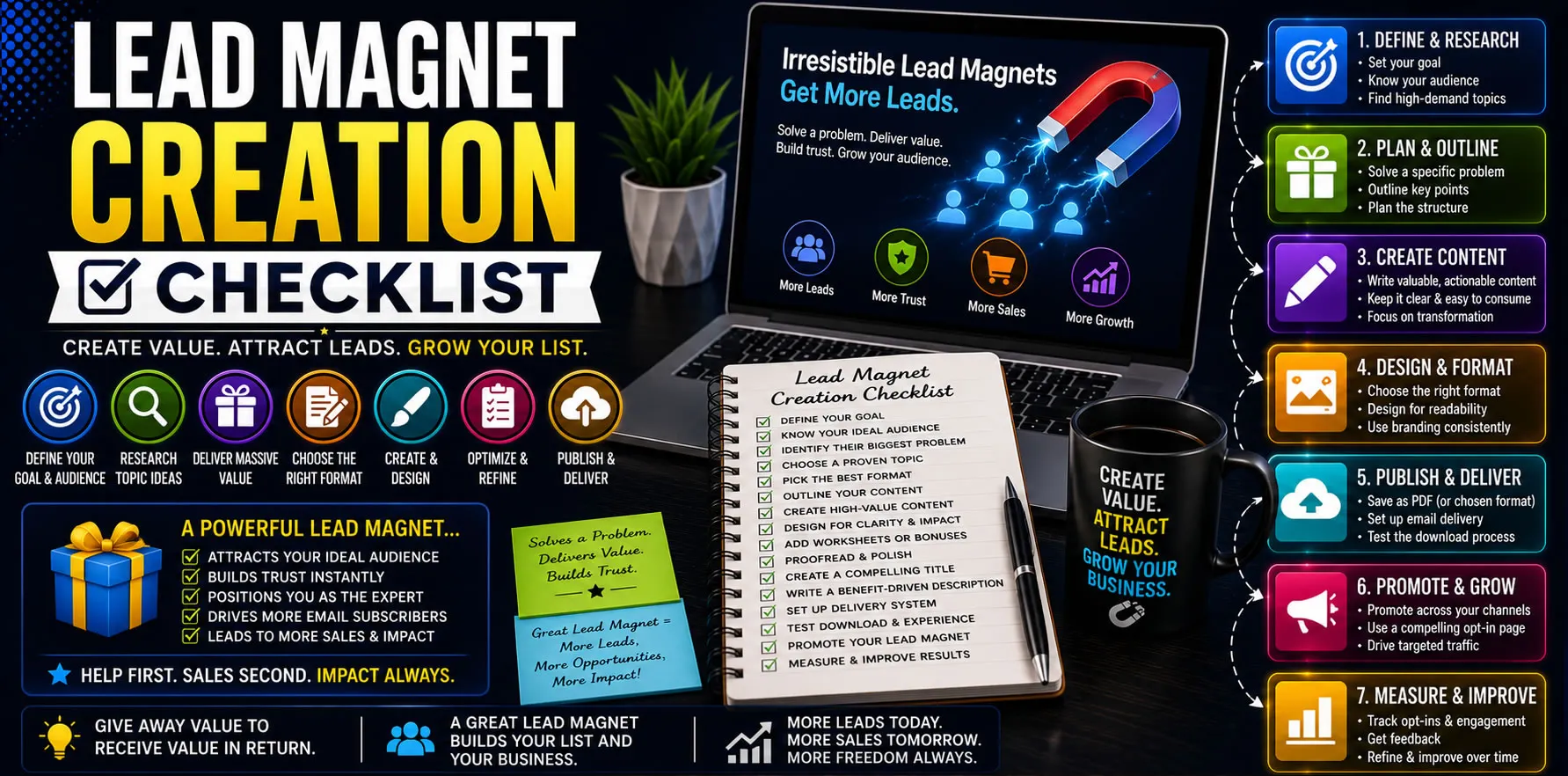 Lead Magnet Checklist