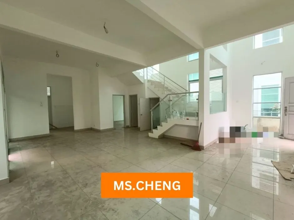 2-storey bungalow house for sale in juru penang