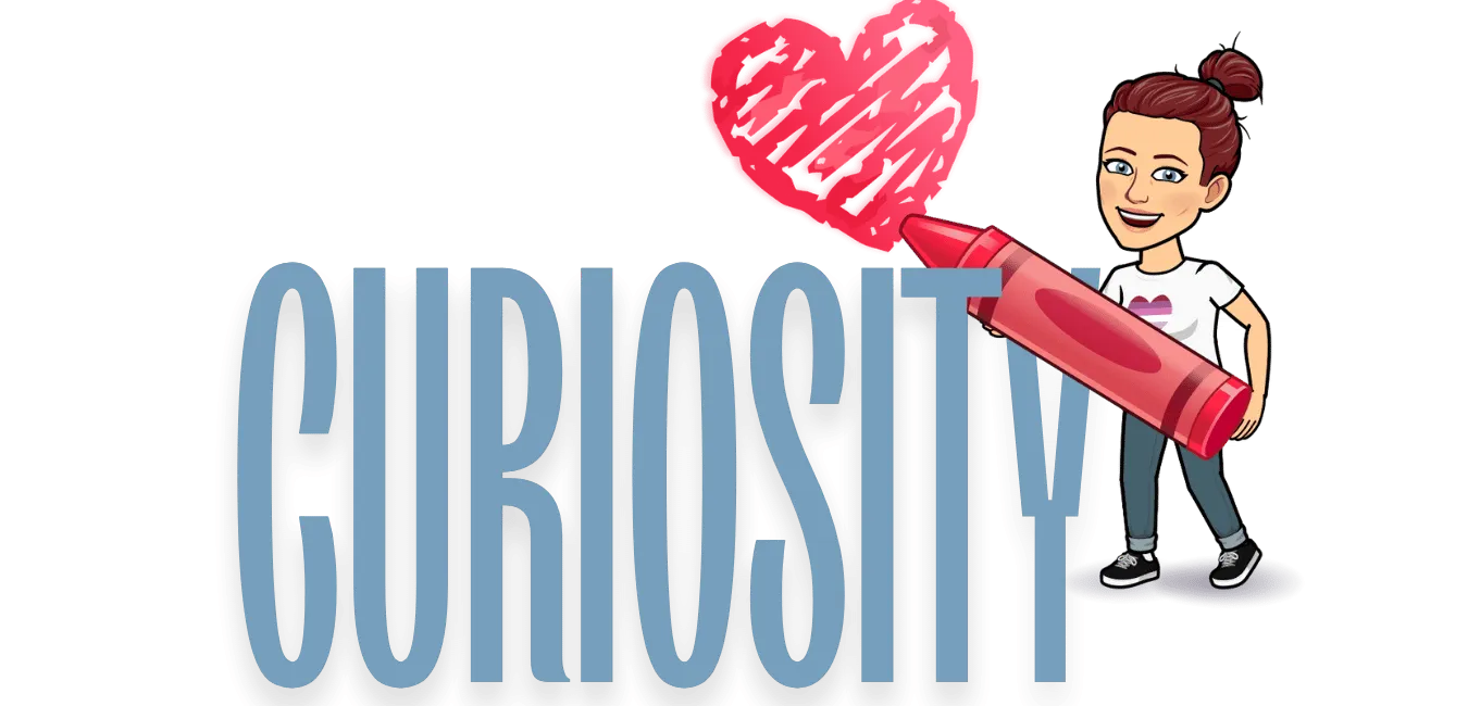 Curiosity drawn by Tash