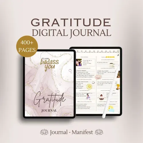 journal planner digital selrf care self-discovery and reflection questions and prompts to help you with getting to know yourself, remove layers of programming and fears so you step into the true you shadow work inner child wellness gratitude inner work printable goodnote notability digital download