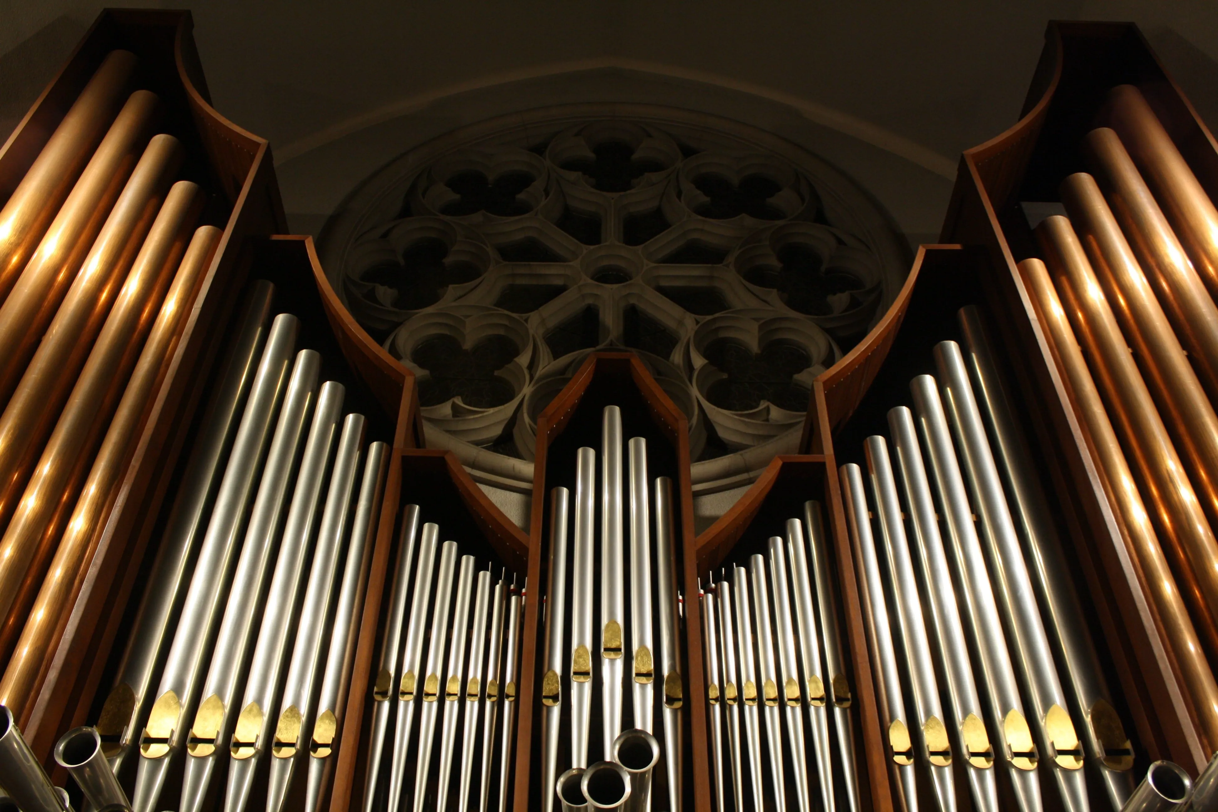 Pipe Organs Advancing Mankind