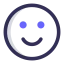 Image that represents a happy face with representing great user experience.