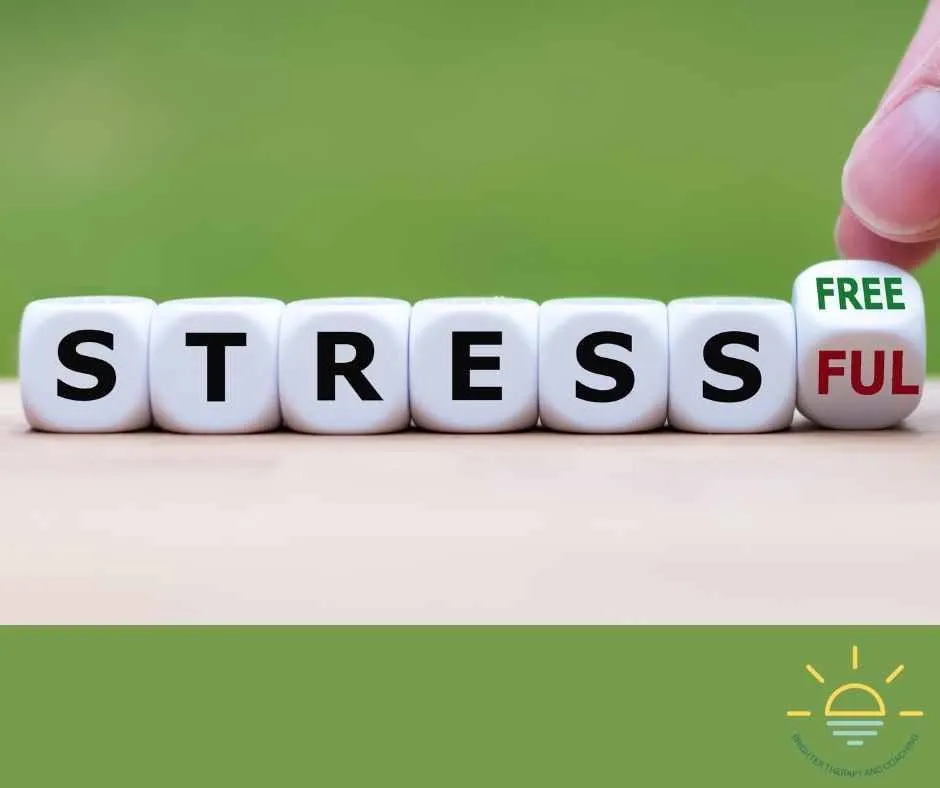 stress free stress ful