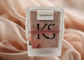KNS Delightful Candles Luxury Wax Melt Gingerbread