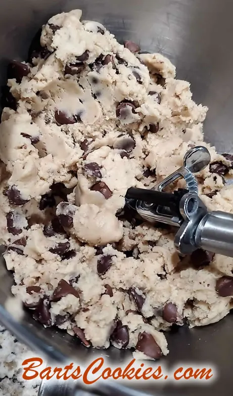 Bart Smith Makes The World's Best Chocolate Chip Cookie Dough (BartsCookies.com)