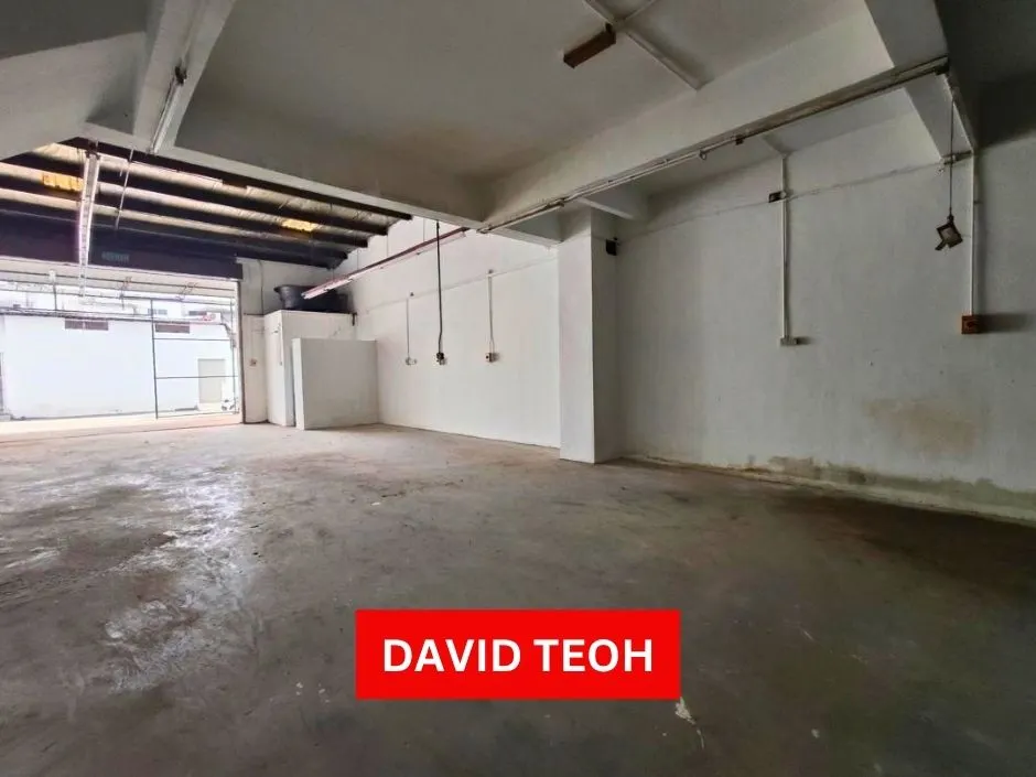 binajaya usahajaya refurbished terrace factory warehouse for rent at permatang tinggi