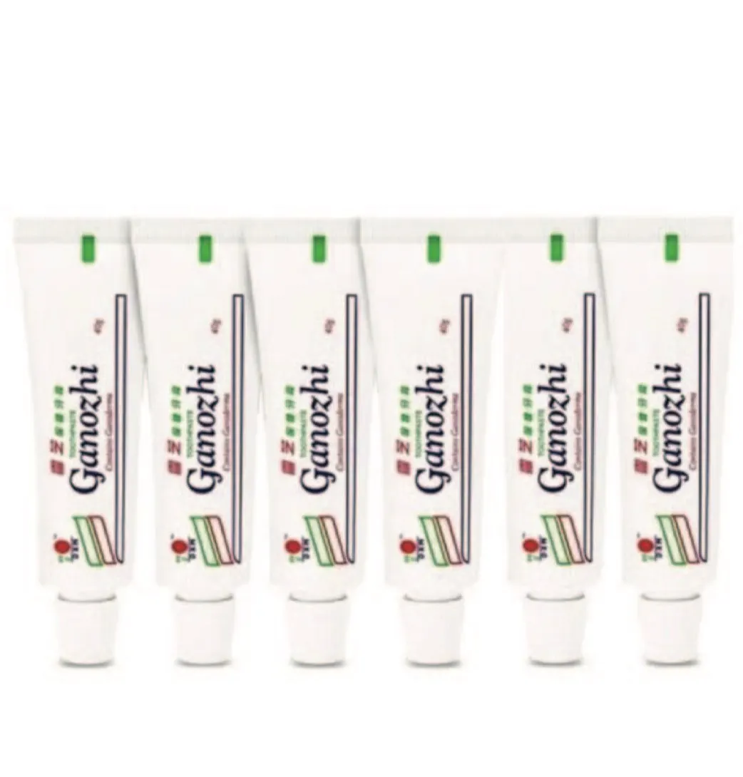 Ganozhi Mini Toothpaste 6x40g PC024