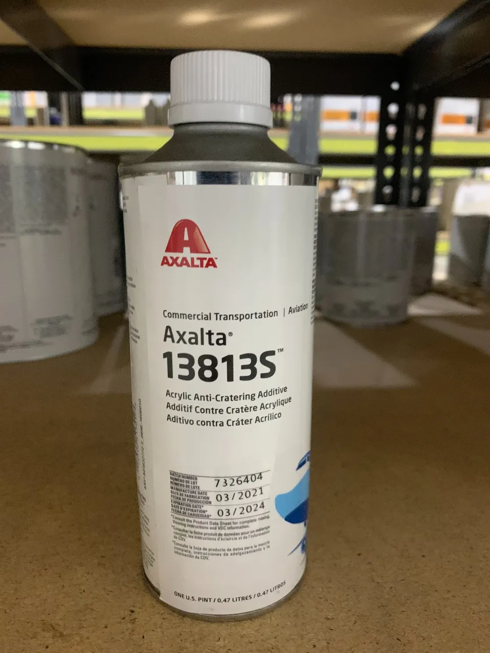 Axalta 13813S Acrylic Anti-Cratering Additive