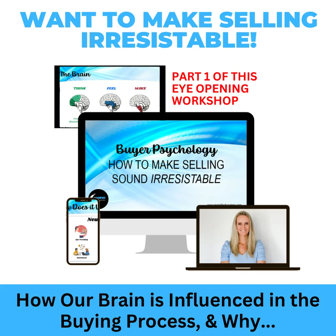 Buyer Psychology Masterclass Workshop Online marketing small business