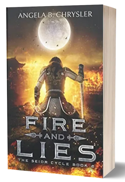 Fire and Lies Mock Up