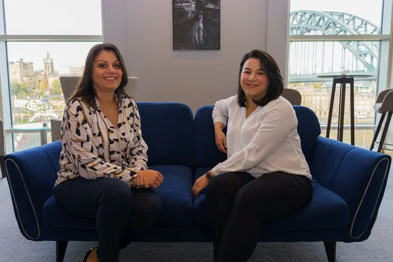 Pavlina Alexandrou and PavlinaTheodosiou