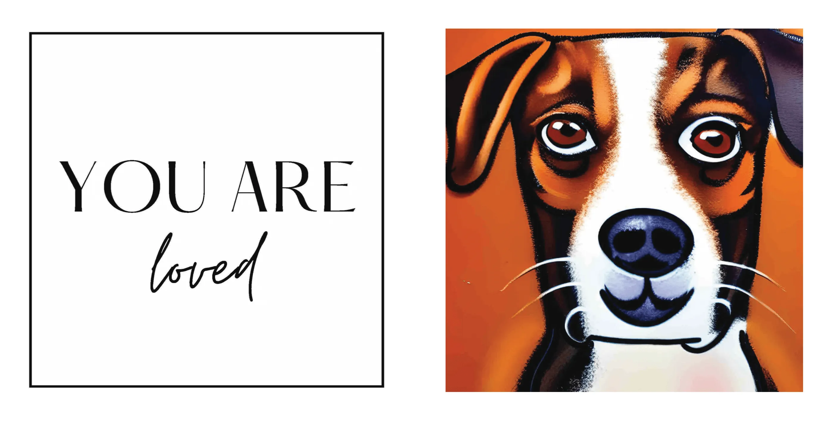 paws for perspective - funny dog coffee table book inside page example