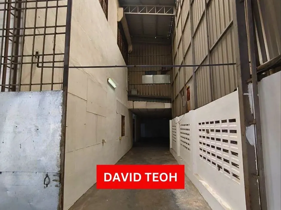 alma cherok tokun semi detached factory warehouse for rent