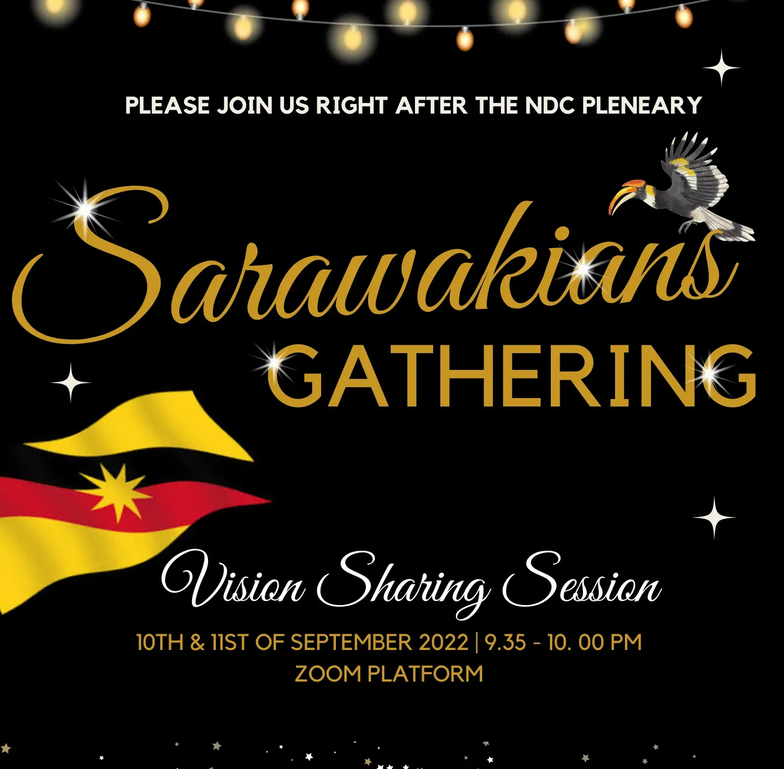 Poster Sarawak