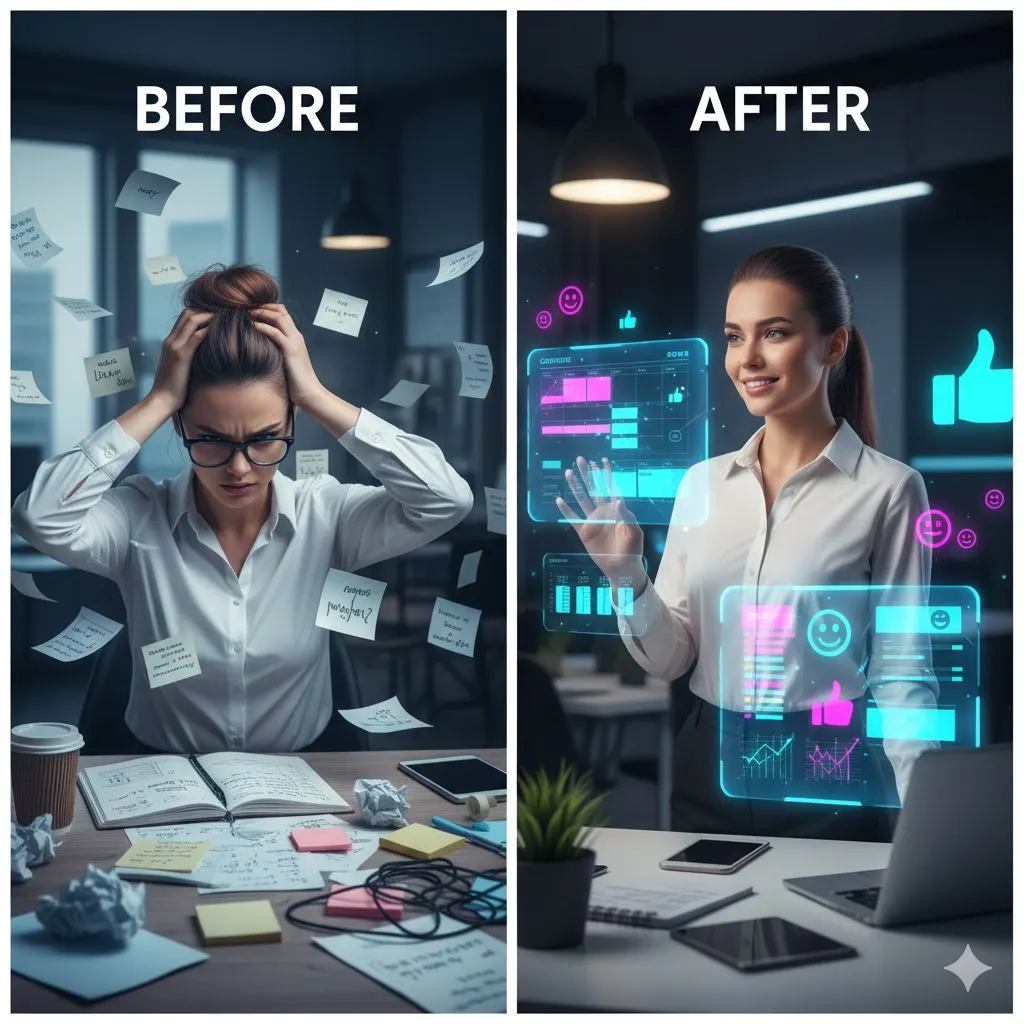 AI Social Media Mastery Transformation