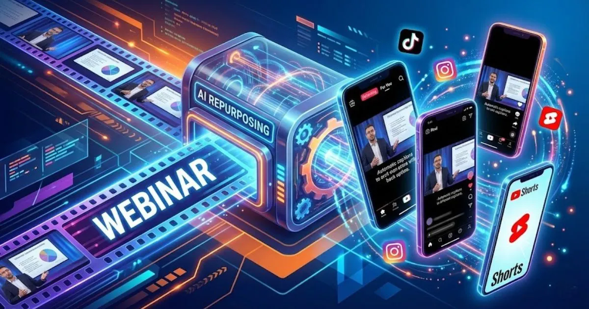 Diagram showing AI strategy workflow from prompt to final content assets.